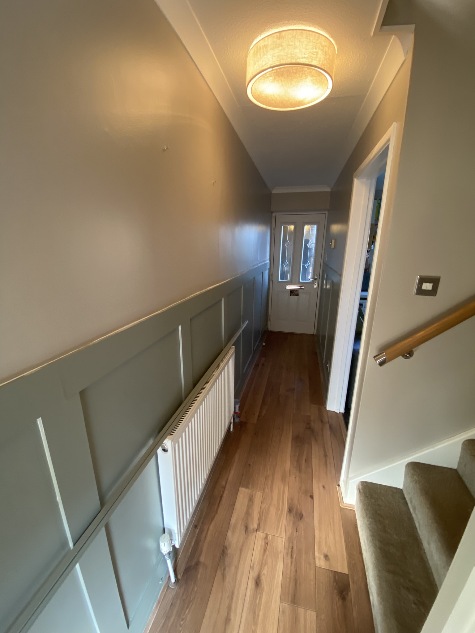 Faye Hallway Painted 2